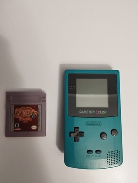 GAME BOY COLOR + ZELDA ORACLE OF SEASONS 