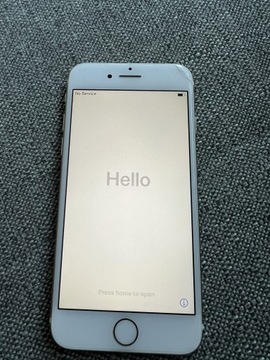 iPhone 7 uszkodzony głośnik i wyświetlacz 