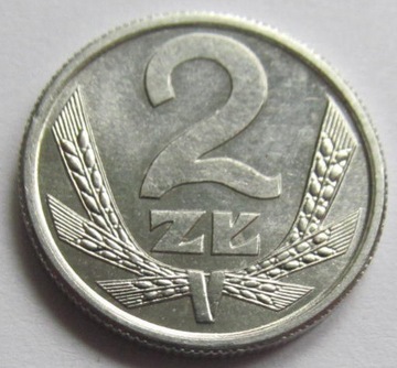 2 złote 1989 r. - 2 sztuki (1)