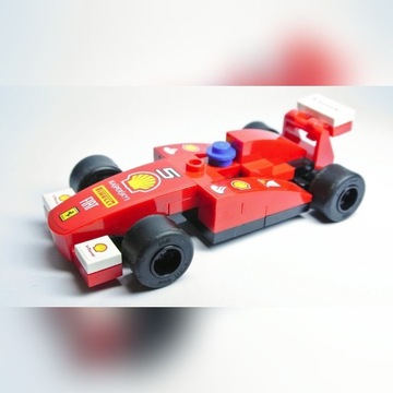 Lego Racers Ferrari 150 Italia Shell V-Power