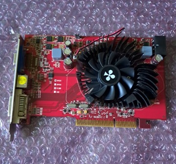 AGP Club3D Radeon HD3650 GDDR2 512 MB AGP 8x