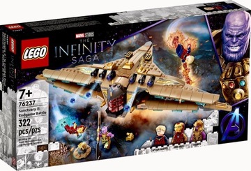 LEGO Marvel 76237 Sanktuarium II bitwa z Końca gry