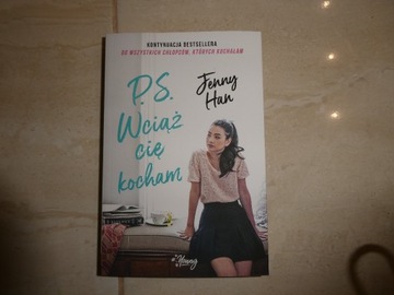 książka Fenny Han P.S Wciąż cię kocham