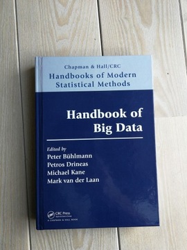 Handbook of Big Data NOWA statystyka
