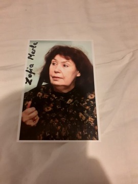 Autograf Zofia Merle