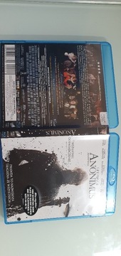 Anonimus Blu-ray PL