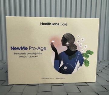 Health Labs NewMe pro Age włosy skóra paznokcie 60