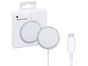 Ładowarka MagSafe Apple iPhone bezprzewodowa 