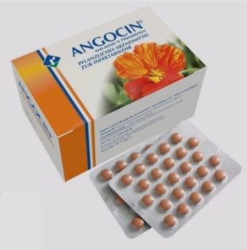 Angocin 50 tabletek 2 listki