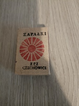 Zapałki prl ZPZ Czechowice 