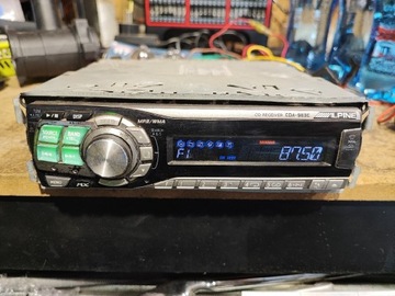 Radio Alpine CDA-9830