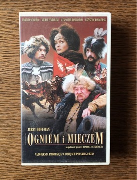 Ogniem i mieczem, VHS