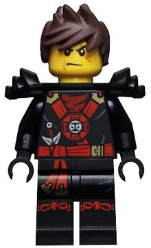 Minifigurka Lego Ninjago Kai  njo261