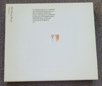 Pet Shop Boys Please Further Listening 1984-1986 UK CD Parlophone 2001