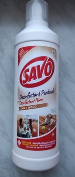 SAVO dezinfectant płyn do podłóg drewnianych 1l