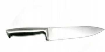 Nóż z metalowym trzonkiem 30 cm nóż kuchenny