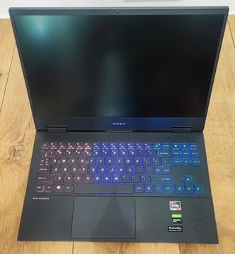 Laptop HP OMEN 15 Ryzen 5 4600H 16GB 1660Ti 144Hz 