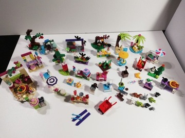 Klocki Lego Friends mini zestawy i miks elementów