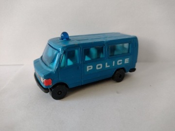 Mercedes-Benz 208 D Police - Metalcar 1980 UNIKAT