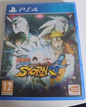 Naruto Shippuden ultimate ninja storn 4 PL NAPISY