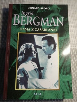 Ingrid Bergman. Dama z Casablanki. Biografia