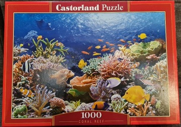 PUZZLE CASTORLAND, 1000 el., CORAL REEF