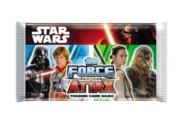 Karty STAR WARS FORCE ATTAX TOPPS