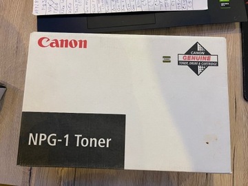 3 tonery do CANON NPG-1