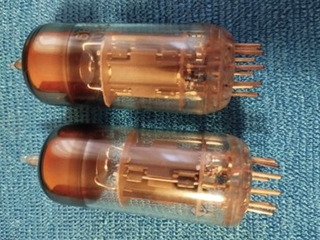 Lampy 6N6P-I, NOS, testowane, nowe