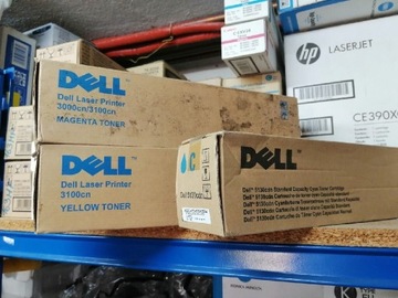  Toner Dell 3100cn Y