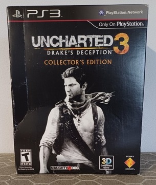 Uncharted 3 PS3 Collector's Edition