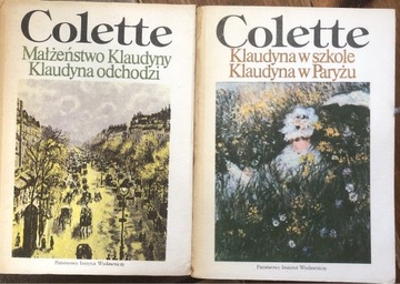 Colette-Tom1i2(małżeństwo,odchodzi,szkole,Paryżu)