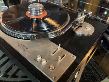 Retrospekcja Pioneer PL-A500S Rewitalizacja Serwis