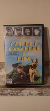 Czterej Pancerni i Pies cz.6 ( 4 odcinki)  VHS. 