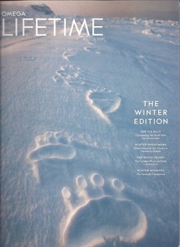 Magazyn zegarki Omega Life Time The Winter Edition