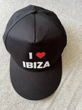 Czapka z daszkiem baseballowa nowa Ibiza bawełna.
