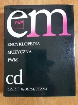 ENCYKLOPEDIA MUZYCZNA MUZYKI MUZYKA KSIĄŻKA cd