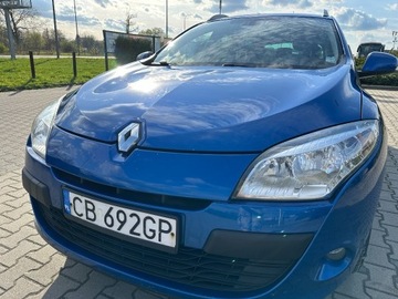 Renault Megane 1.6 16V 110 KM benzyna 2010r Navi