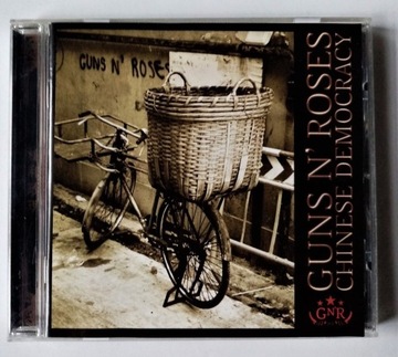 Guns N' Roses Chinese Democracy CD