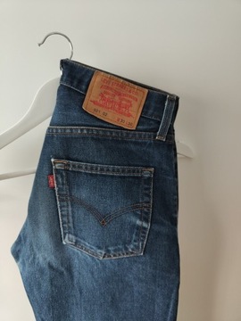 Jeansy Levi's 521 