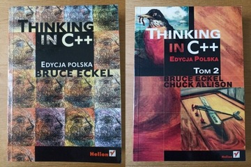 "Thinking in C++" - edycja polska - komplet 2 tomy