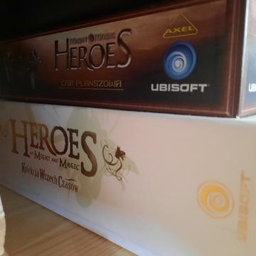 Heroes V i 5 Kolekcja Wszechczasow + Planszówka Heroes VI 6