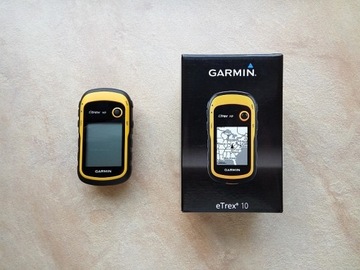 GPS Nawigacja Garmin eTrex 10 geocaching wycieczki na ryby grzyby