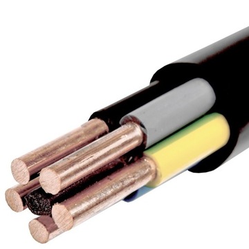 Kabel energetyczny YKY-ŻO 5x10 NKT