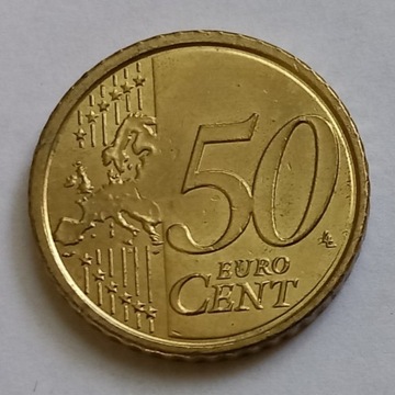 50 eurocent -  WATYKAN 2012