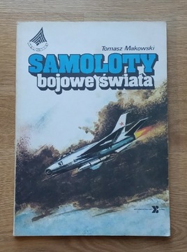 Książka Samoloty Bojowe Świata