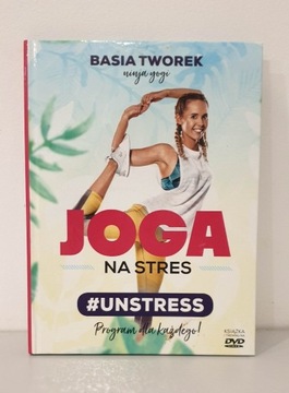 DVD zestaw ćwiczeń Joga na stres - Basia Tworek
