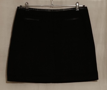 Czarna elegancka spódnica M&S rozm. 42
