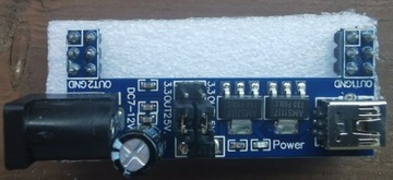 Moduł zasilający 5V 3.3V MB102 miniUSB