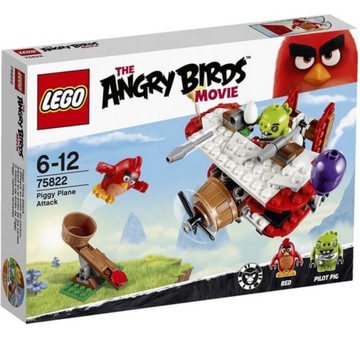 LEGO Angry Birds Atak Samolotem Świnek